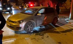 Bursa'da gece yarısı zincirleme kaza!v