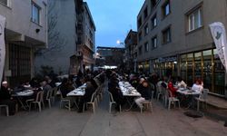 Ramazan'ın son sofrası Gülbahçe'de kuruldu