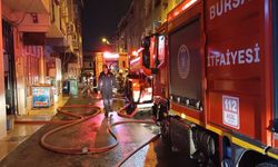 Osmangazi'de korkutan çatı yangını