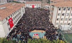 Fatma Nur öğretmene acı veda