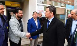 Başkanı Aydın'ın cuma durağı Emek oldu