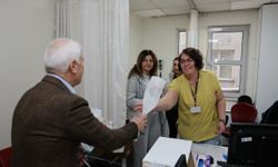 Bozbey’den sağlık çalışanlarına ziyaret