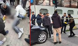 Okulun önünde kadın cinayeti!