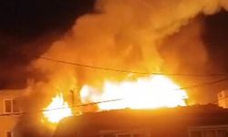 Bursa'da yangın paniği!