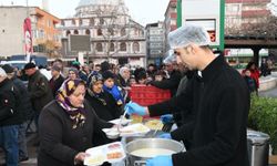 Gönül sofrası Bağlarbaşı’nda kuruldu