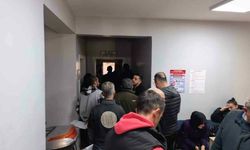 APP plaka denetimi sonrası kuyruk!