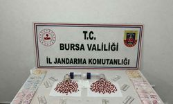Bursa'da uyuşturucu operasyonu