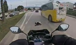 Bursa’da facianın eşiğinden döndü