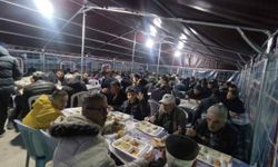 Dağ ilçesinde büyük iftar buluşması