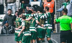 Bursaspor profesyonel liglerin en golcüsü oldu