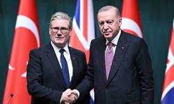 Erdoğan, Starmer ile görüştü