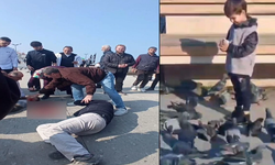 Mudanya sahilinde acı olay