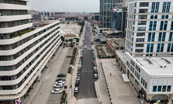 Bursa’da o cadde yenilendi