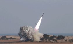 Kuzey Kore Japon Denizi’ne Füze Fırlattı