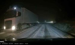 Bursa’da bayram sabahı kar sürprizi!