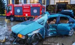 İnegöl yolunda feci son!