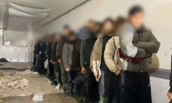 Kaçak göçmenler TIR’da yakalandı