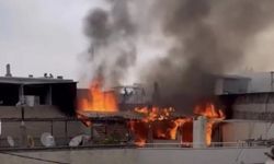 Çatı katında yangın paniği!