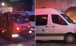 Tarihi binada korkutan anlar!