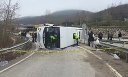 Yalova'da feci kaza: 1 ölü, 20 yaralı!