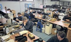 Gece gündüz altın mesaisi!