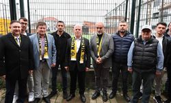 O ilçeye Bozbey'den müjde