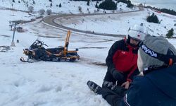 Tatilde Uludağ’da yoğun mesai