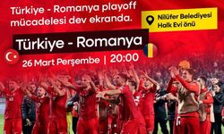 Bursa’da milli maç için dev ekran kurulacak!