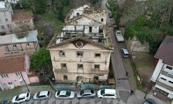 156 yıllık miras yangında yok oldu