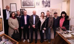 Bursa basını Orhan Kemal Müzesi’ni gezdi