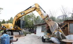 Bursa'da kaçak yapı operasyonu!