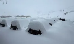 Mart sonunda Uludağ’da sürpriz kar