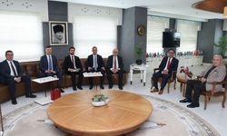 Nilüfer’e Letonya Büyükelçisi’nden ziyaret