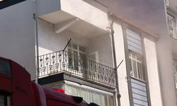 Ocakta unutulan yemek evi yaktı!