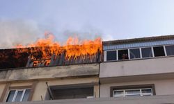 Bursa'da korku dolu anlar!