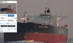 Türk tankerine dron isabet etti!