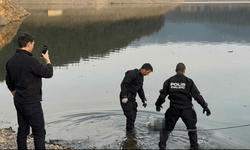 Bursa’da barajda ceset bulundu