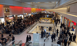 Bursa’da bayramın adresi AVM’ler oldu