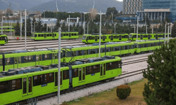 Bursa metrosunda seferler durdu!