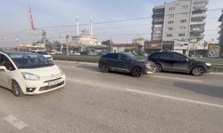 Cipi sol şeride park edip gitti!