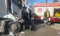 TIR dehşet saçtı: 5 yaralı!