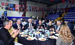 Harmancık'ta iftar bereketi