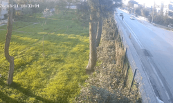 Cinayet gibi kaza kamerada!