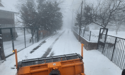 Yüksek kesimlerde kar mesaisi