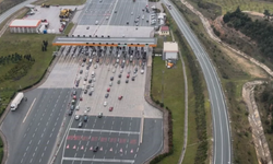 Jandarma Bursa'da kuş uçurtmuyor