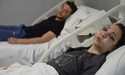 Kafede anneye feci dayak!