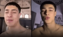 Camide infial yaratan görüntüler!