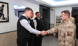 İl Jandarma Komutanı personelle bayramlaştı