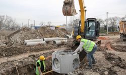 Altyapıya Büyükşehir imzası