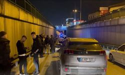 Zincirleme kaza sonrası ortalık karıştı